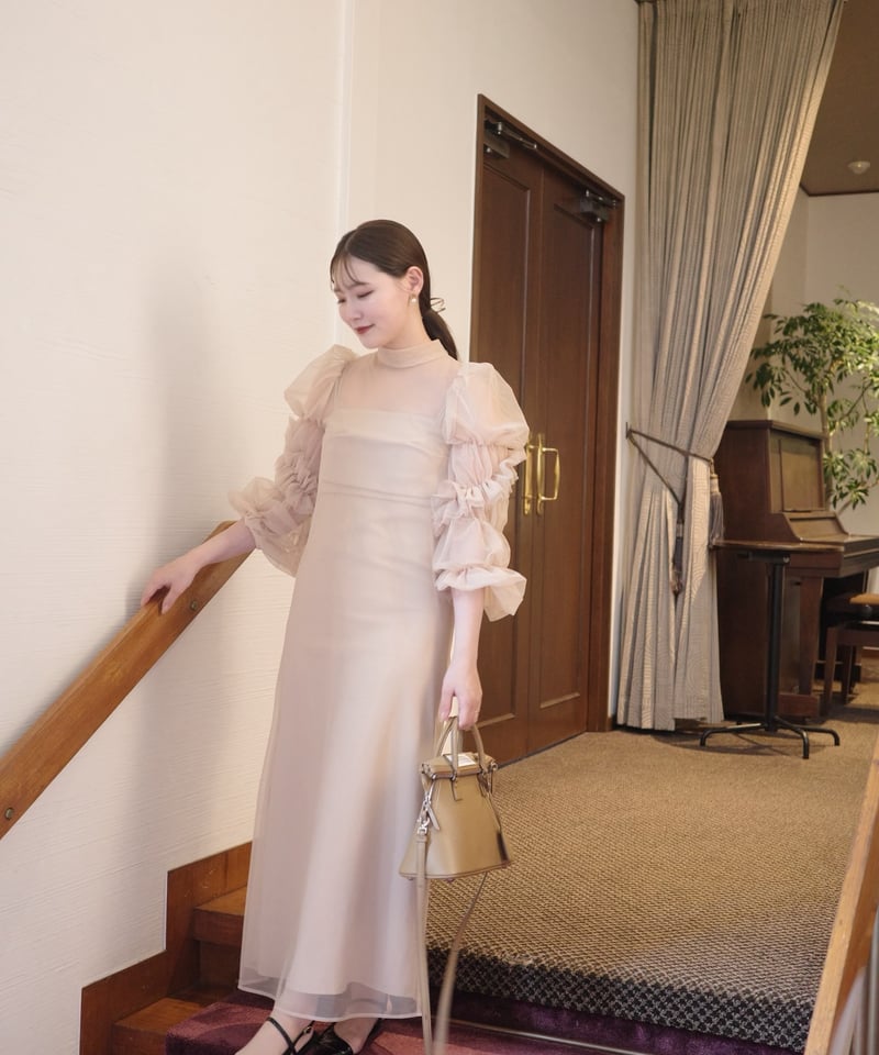 tulle sheer one-piece | Acka.| エーシーケーエー|公式オンラインストア tulle sheer one-piece | Acka.| エーシーケーエー|公式オンラインストア