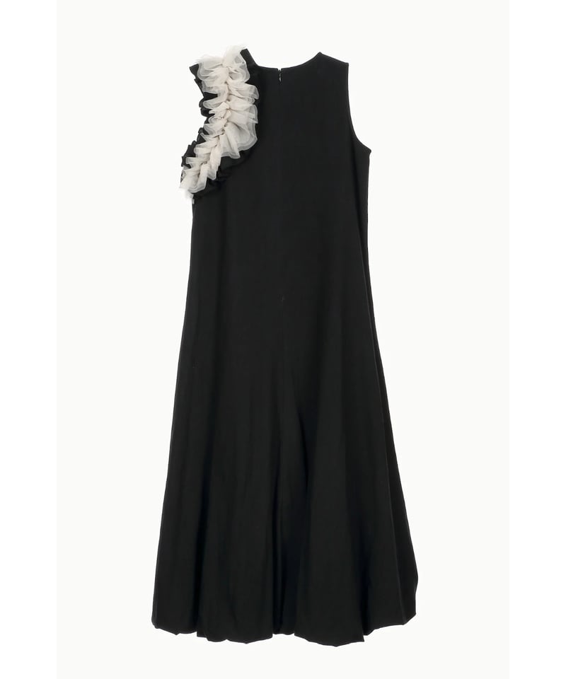 ワンピース Acka. tulle no sleeve one-piece Acka. tulle no sleeve one-piece Black - メルカリ