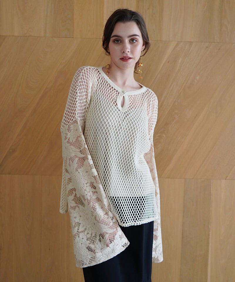 flare sleeve ami tops | 【Acka.】エーシーケーエー|公式オンライン
