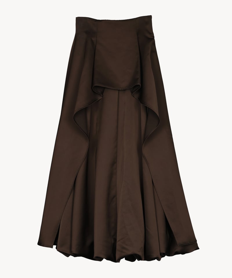 balloon satin skirt | Acka.| エーシーケーエー|公式 balloon satin skirt | Acka.| エーシーケーエー|公式