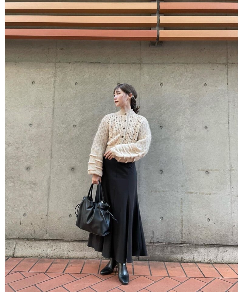 lace up skirt | Acka.｜ エーシーケーエー｜公式オンラインストア 