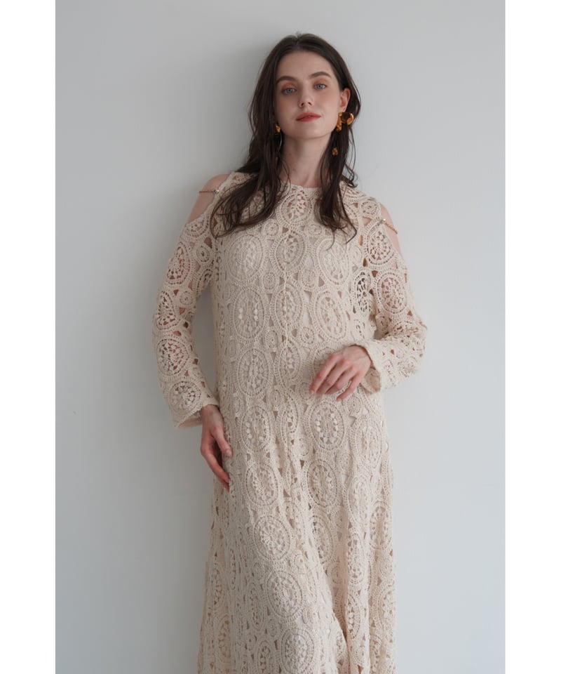 Acka. flare chemical lace onepiece size2