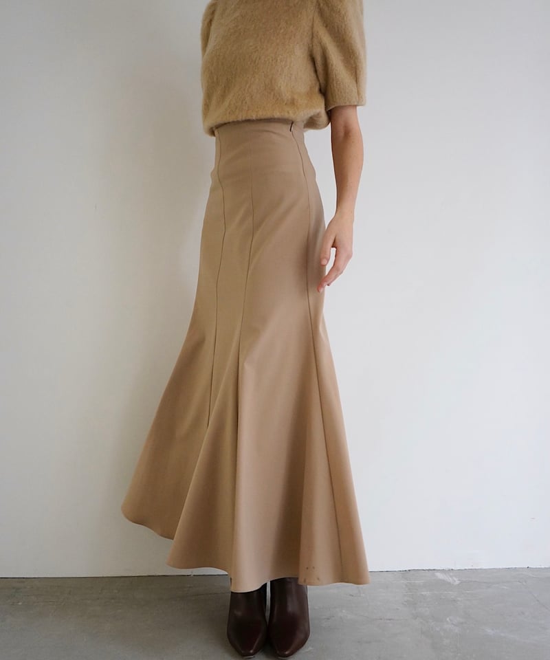 lace up skirt（beige） | 【Acka.】エーシーケーエー｜公式オンライン