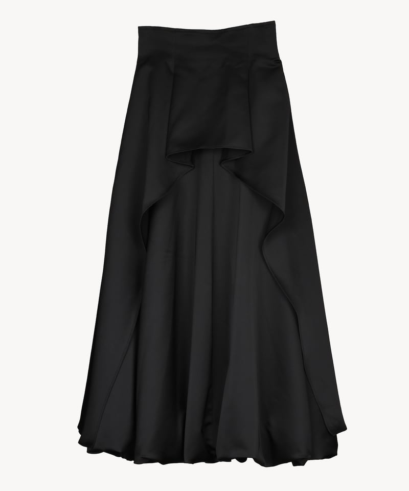 balloon satin skirt | Acka.| エーシーケーエー|公式 balloon satin skirt | Acka.| エーシーケーエー|公式