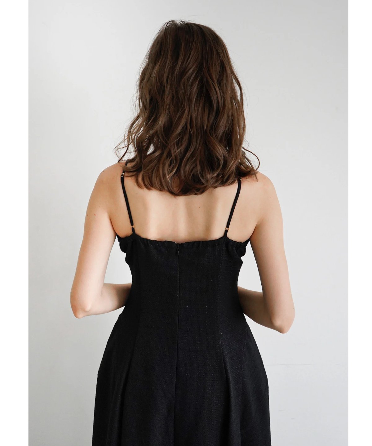 lame camisole dress | Acka.｜ エーシーケーエー｜公式  