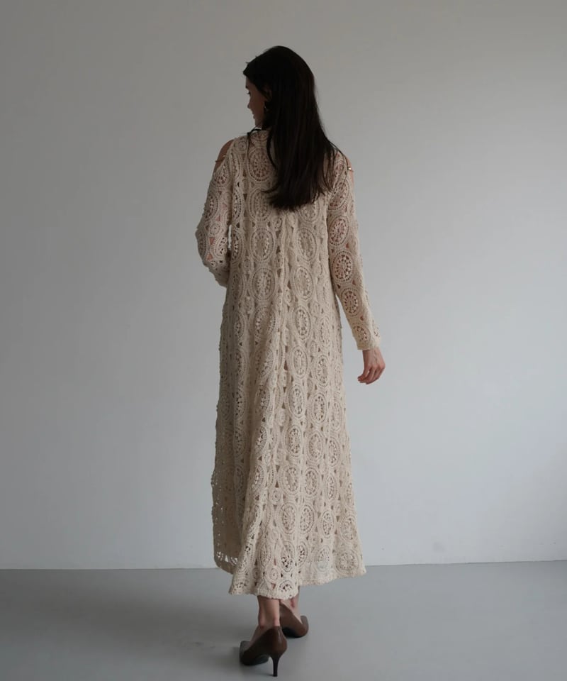 acka chemical lace one-piece