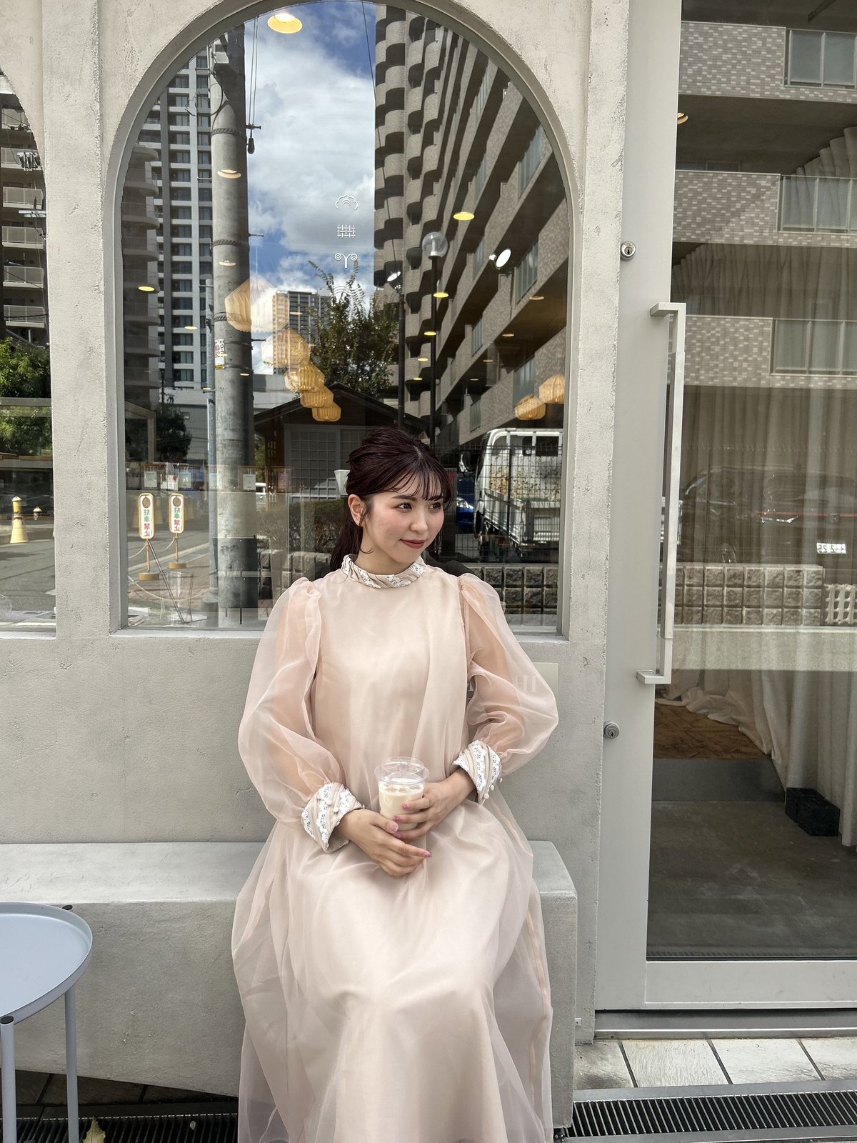 sheer loose one-piece | Acka.｜ エーシーケーエー｜公式オンライン 