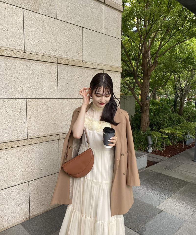 sheer shoulder dress | Acka.| エーシーケーエー|公式 sheer shoulder dress | Acka.| エーシーケーエー|公式