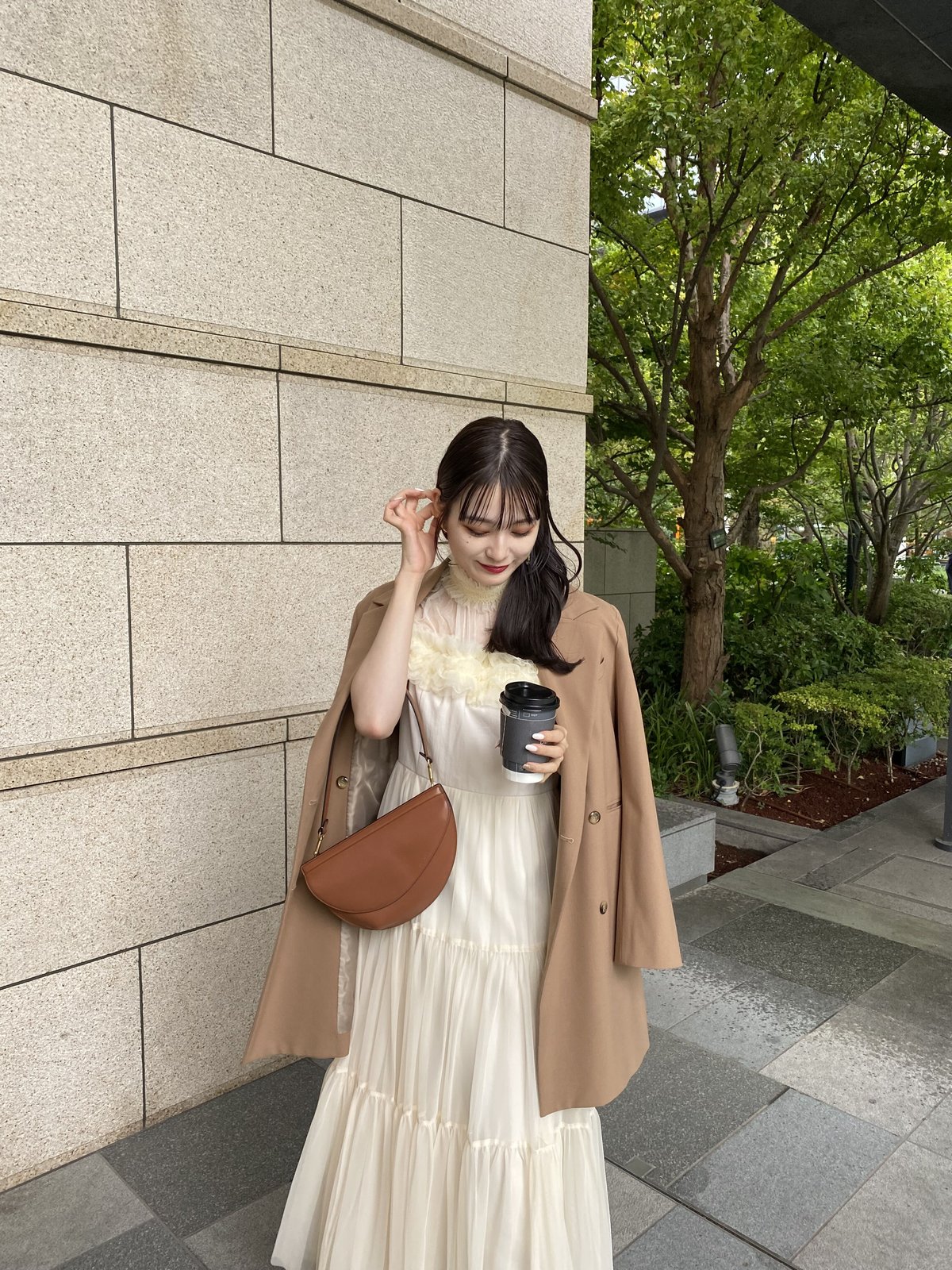 sheer shoulder dress | Acka.| エーシーケーエー|公式 sheer shoulder dress | Acka.| エーシーケーエー|公式