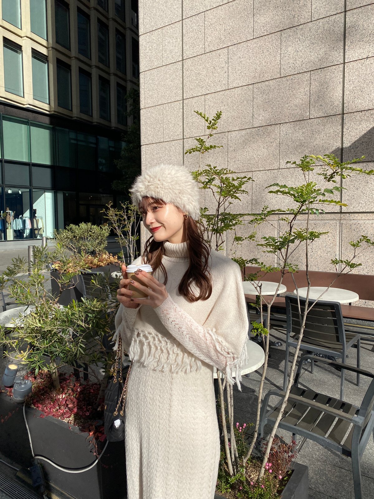 cape ami knit one-piece | Acka.｜ エーシーケーエー｜公式オンラ