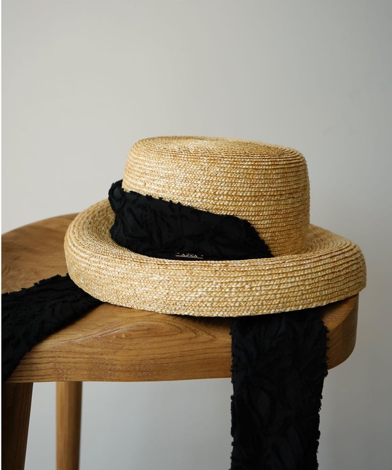 CA4LA × Acka 】scarf straw hat | 【Acka.】エーシーケー...