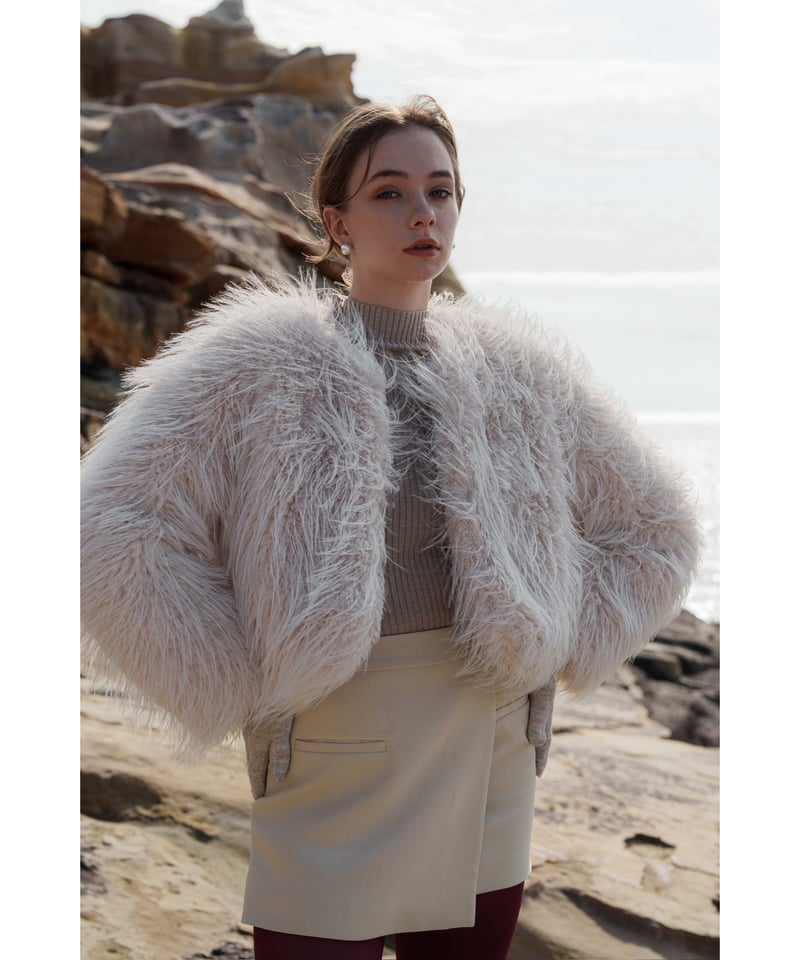 acka ファーコート