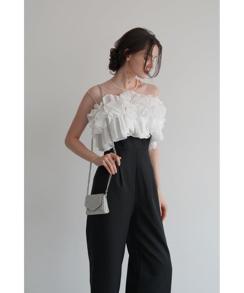 tulle bare all in one | Acka.| エーシーケーエー|公式 tulle bare all in one | Acka.| エーシーケーエー|公式