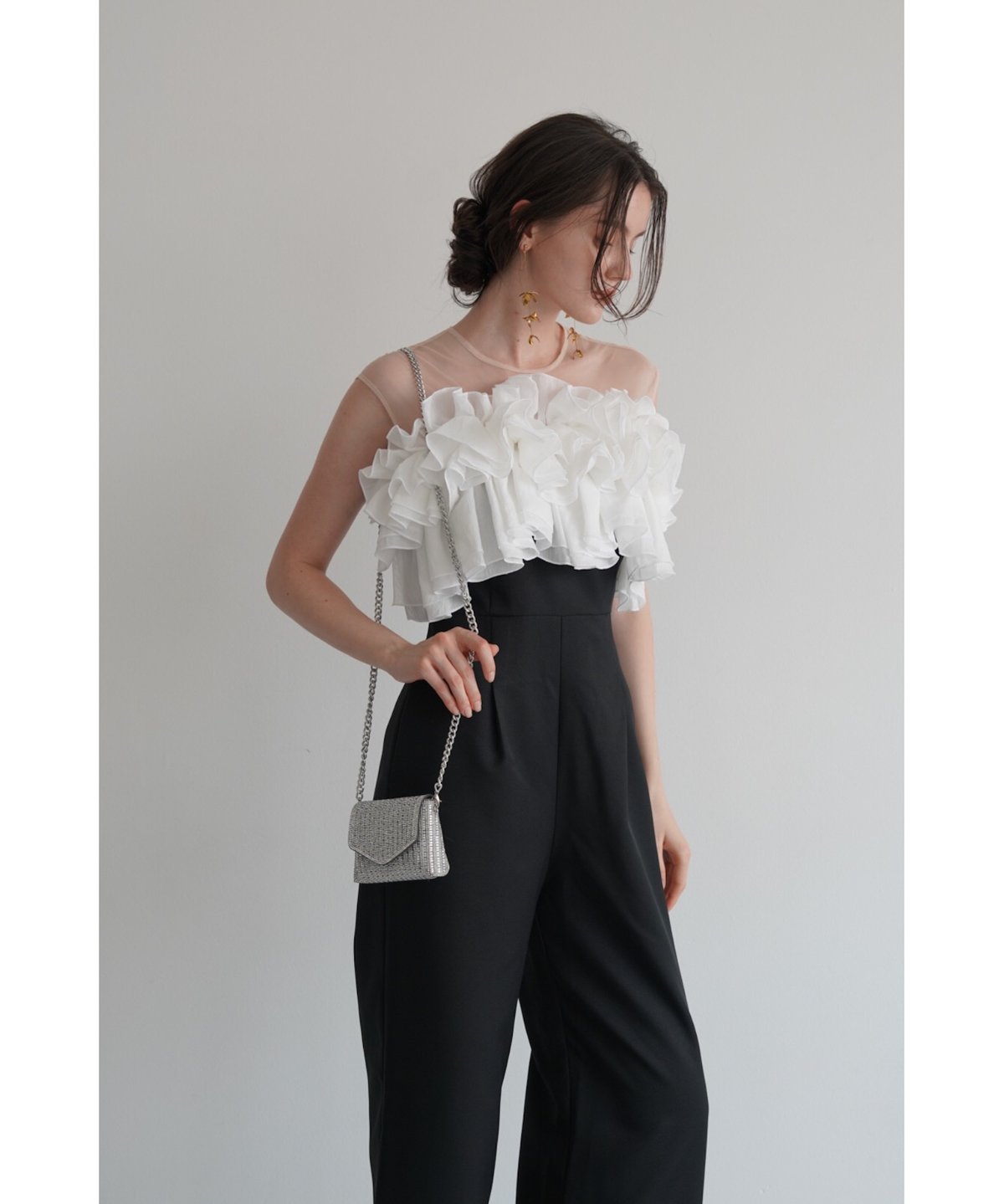 tulle bare all in one | Acka.| エーシーケーエー|公式 tulle bare all in one | Acka.| エーシーケーエー|公式