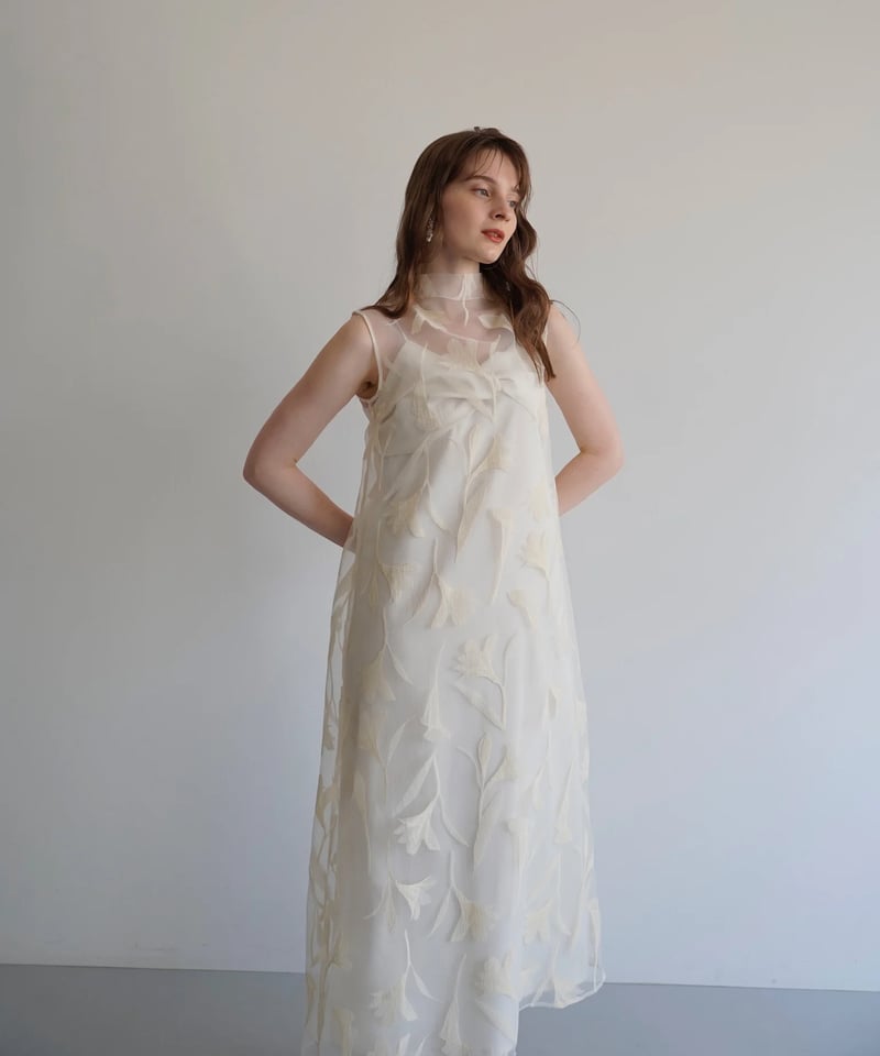 【新品タグ付き】acka sheer flower one-piece 新品未使用】Acka. sheer flower one-piece サイズ2 - メルカリ