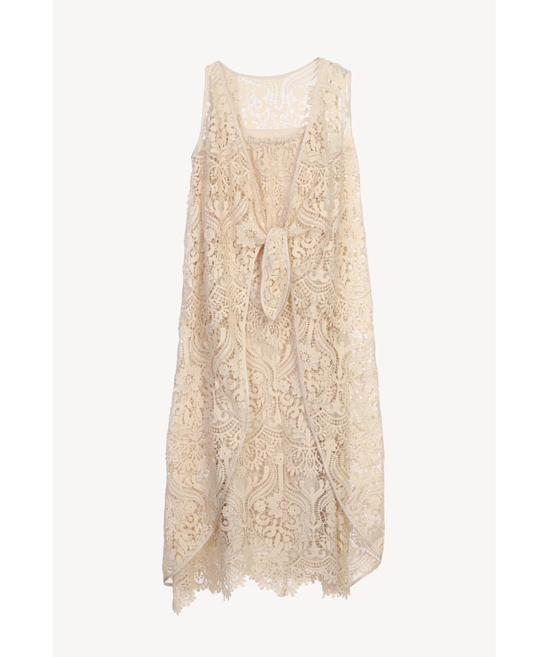 chemical lace one-piece | Acka.｜ エーシーケーエー｜公式オンラ