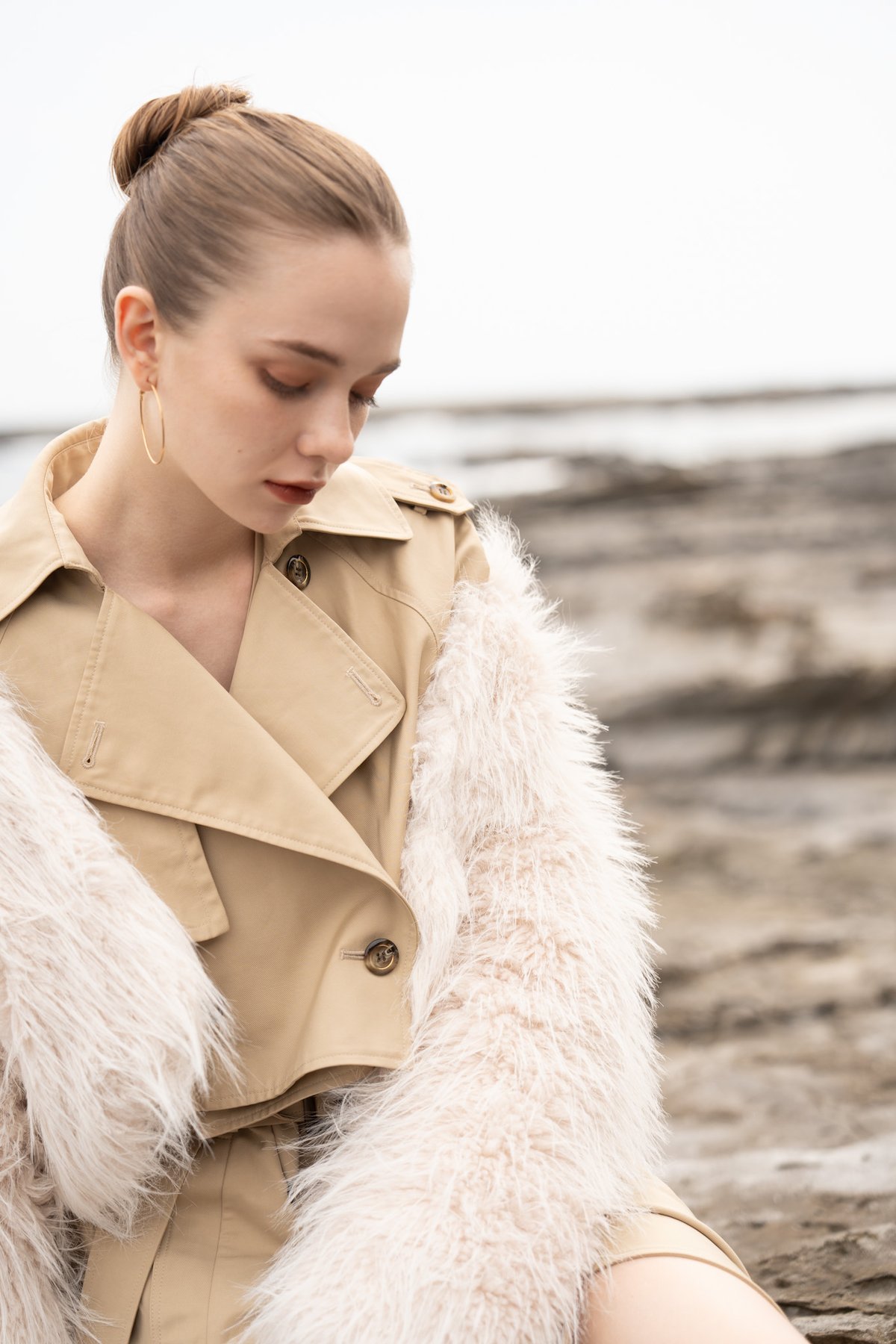 3way classic trench coat | Acka.｜ エーシーケーエー｜公式オン