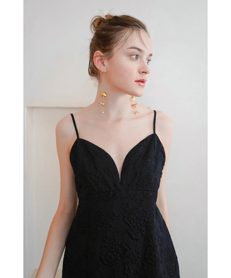 jacquard camisole one-piece | Acka.｜ エーシーケーエー｜公