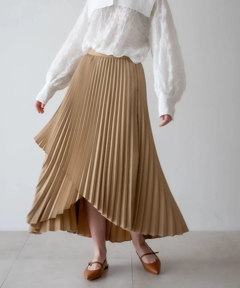 Acka original tiered skirt