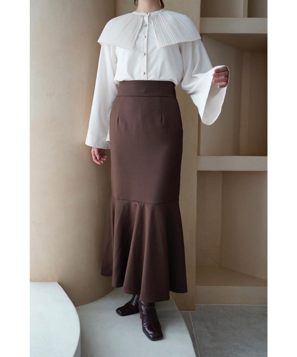 mermaid skirt | Acka.｜ エーシーケーエー｜公式オンラインストア