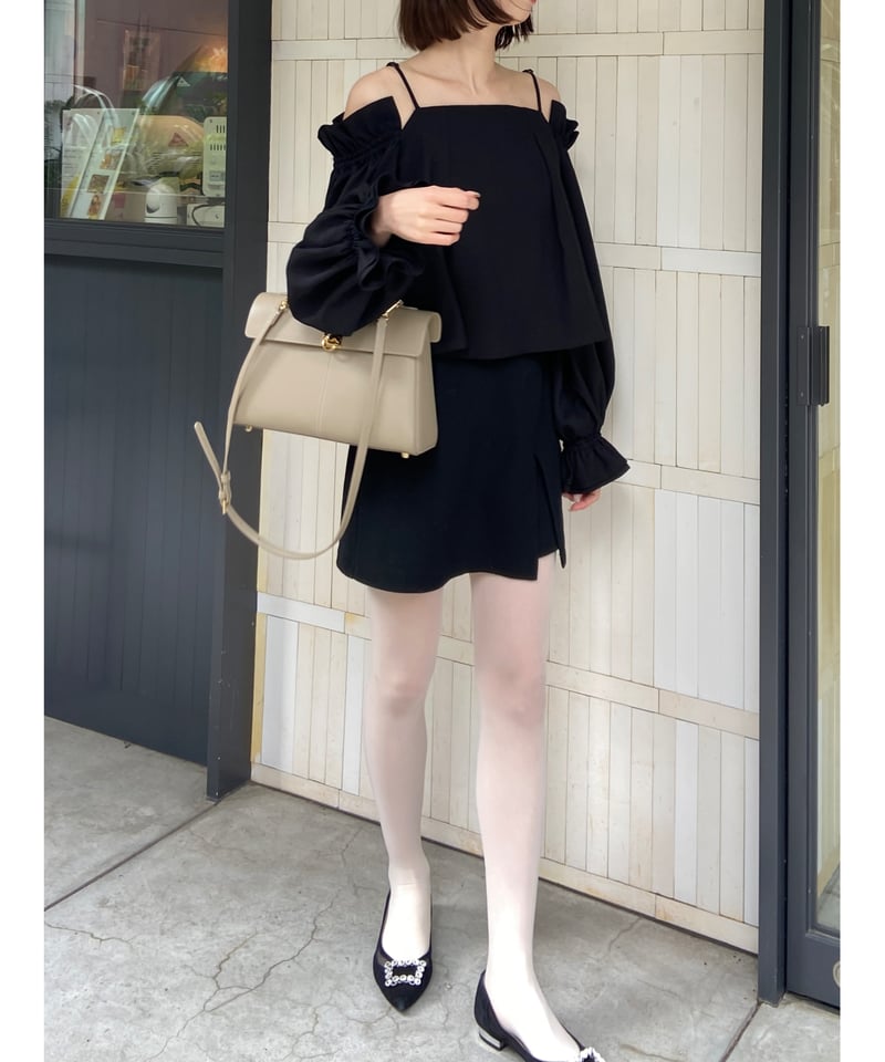 puffy cami blouse | Acka.| エーシーケーエー|公式オンライン puffy cami blouse | Acka.| エーシーケーエー|公式オンライン