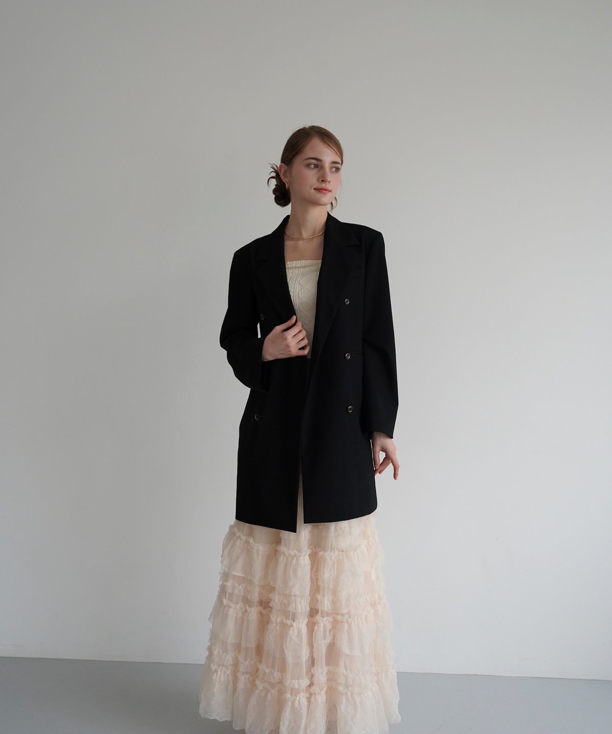 tulle long skirt | Acka.| エーシーケーエー|公式オンライン tulle long skirt | Acka.| エーシーケーエー|公式オンライン
