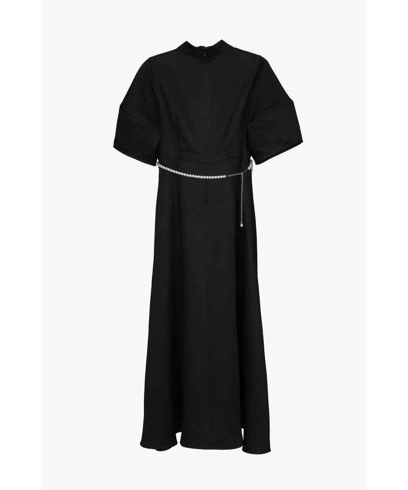 pearl belted puff dress | Acka.| エーシーケーエー|公式 pearl belted puff dress | Acka.| エーシーケーエー|公式