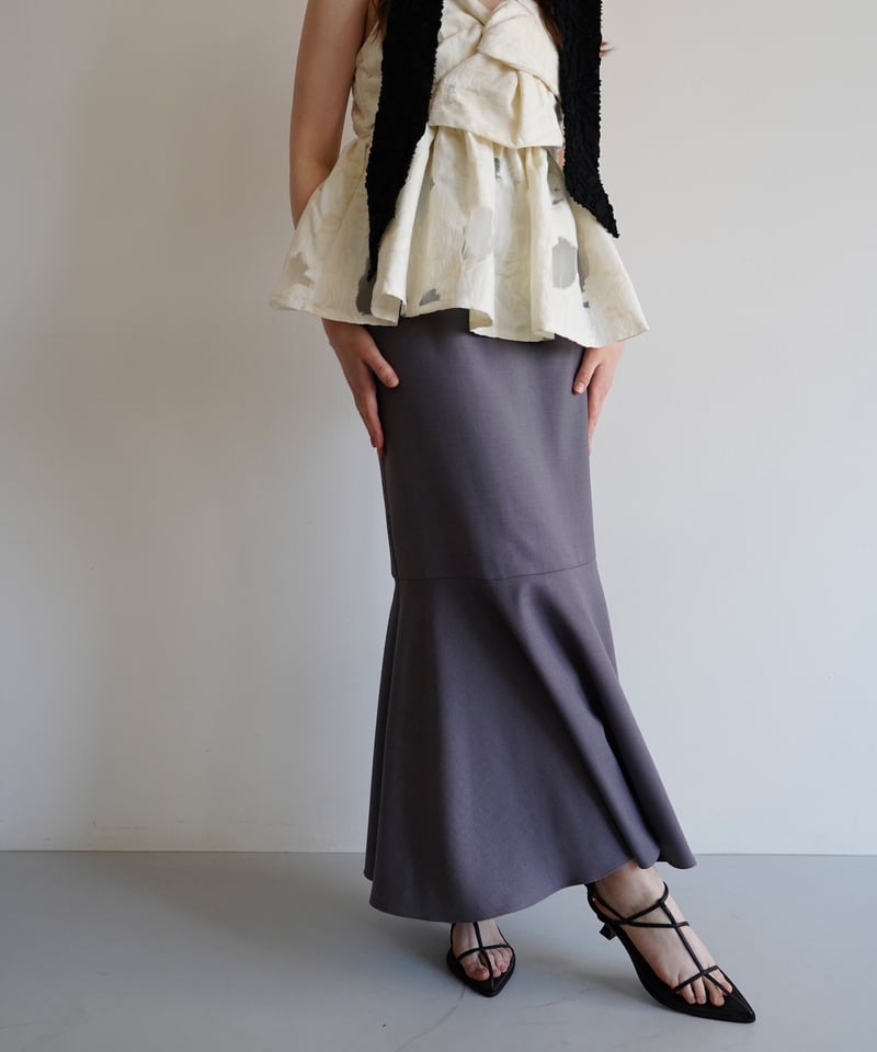 mermaid skirt | Acka.｜ エーシーケーエー｜公式オンラインストア