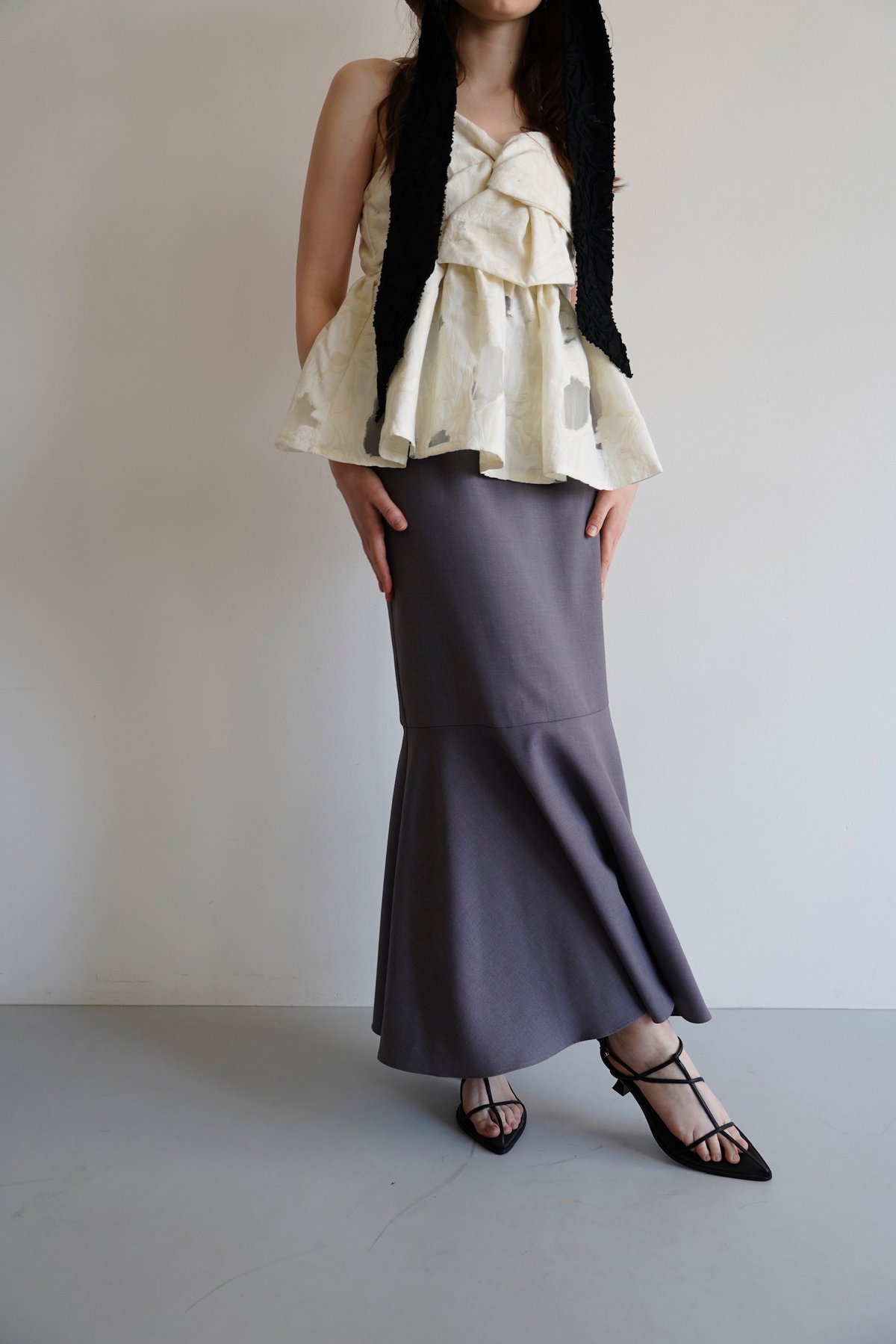 mermaid skirt | Acka.| エーシーケーエー|公式オンラインストア mermaid skirt | Acka.| エーシーケーエー|公式オンラインストア