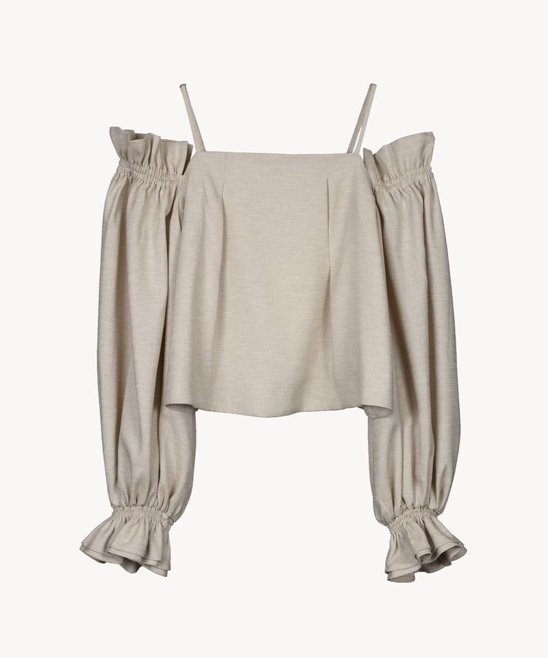 puffy cami blouse | Acka.| エーシーケーエー|公式オンライン puffy cami blouse | Acka.| エーシーケーエー|公式オンライン