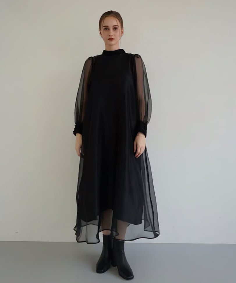 sheer over one-piece | Acka.| エーシーケーエー|公式 sheer over one-piece | Acka.| エーシーケーエー|公式