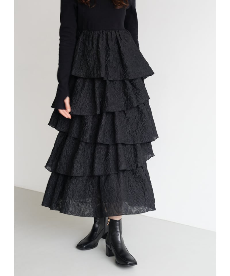 Acka docking frill one-piece サイズ2 値下中】Acka docking frill one-piece サイズ2