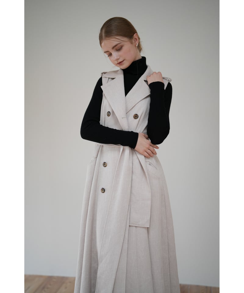 trench one-piece | Acka.｜ エーシーケーエー｜公式オンラインストア 