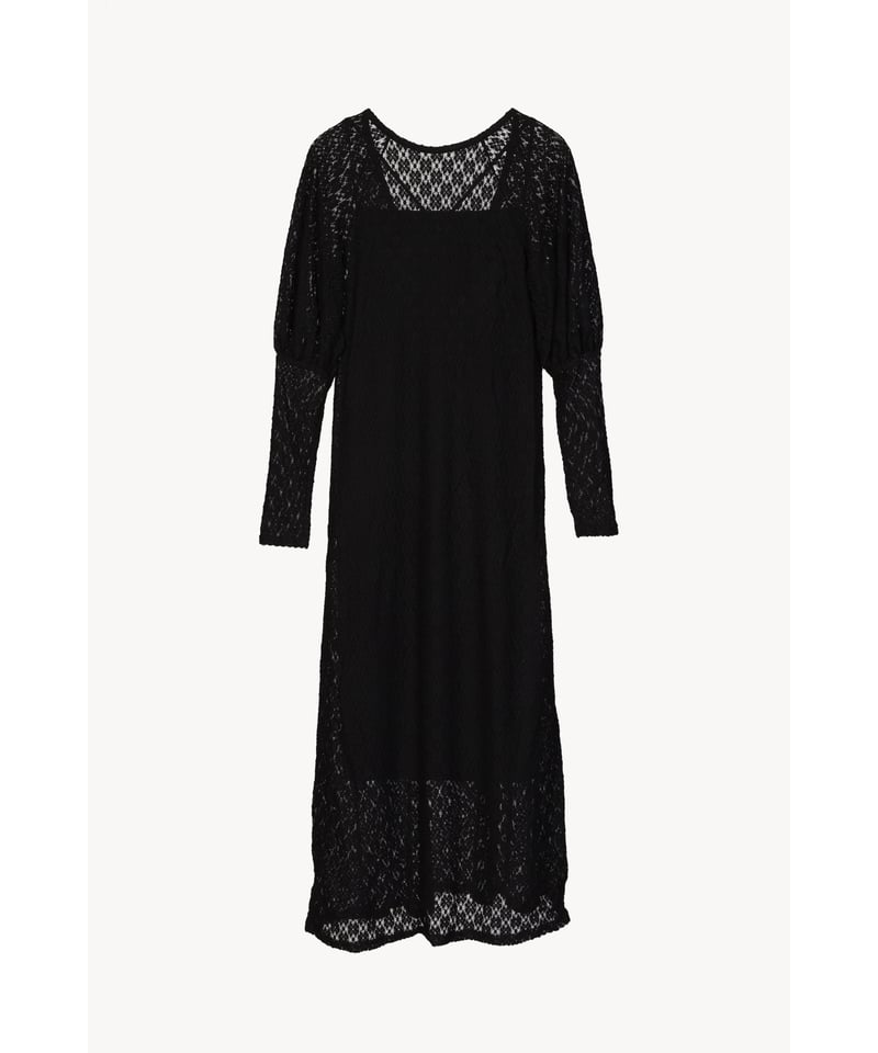 all lace puff one-piece | Acka.| エーシーケーエー|公式 all lace puff one-piece | Acka.| エーシーケーエー|公式
