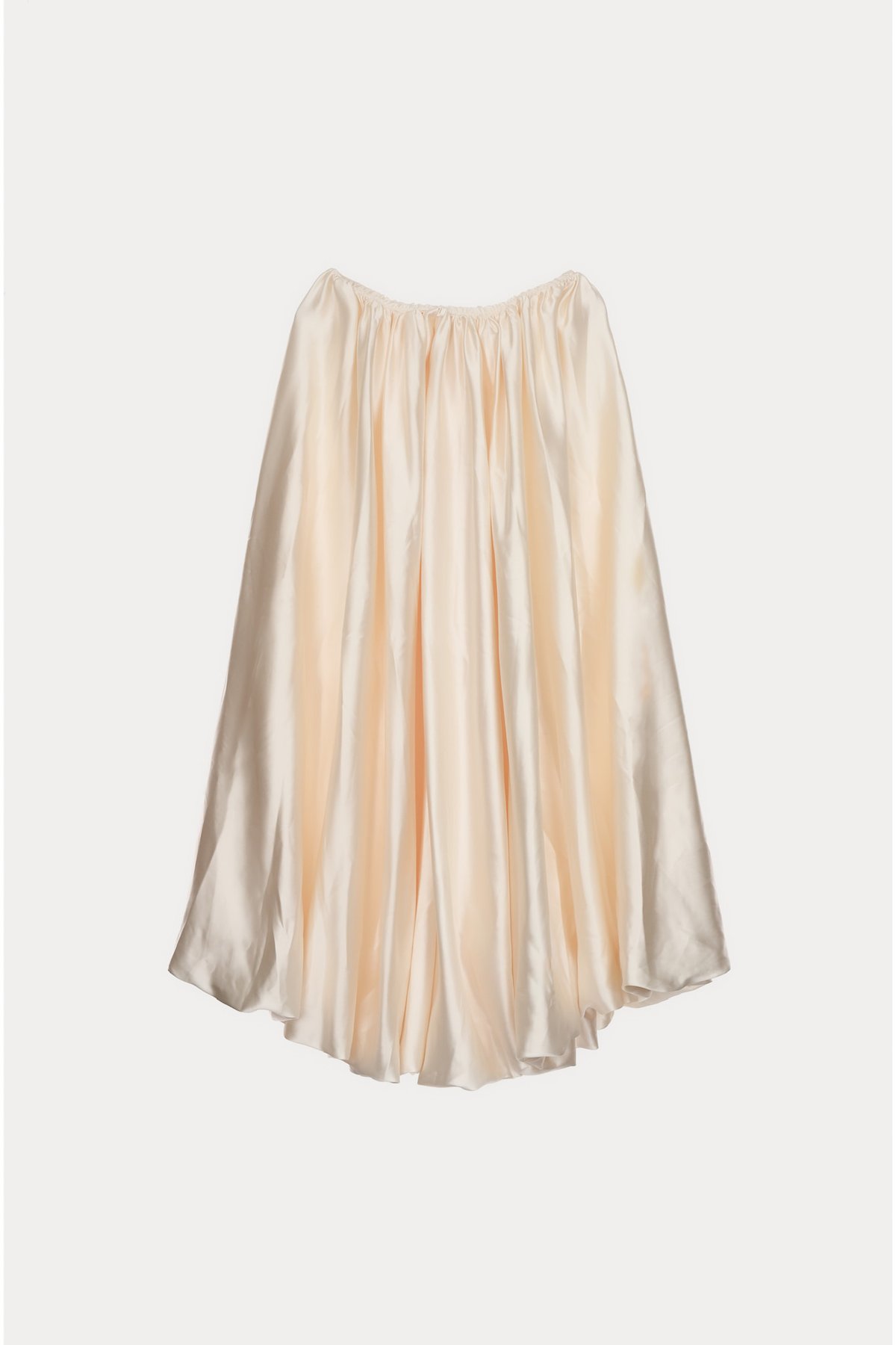 balloon form satin skirt | Acka.| エーシーケーエー|公式オン balloon form satin skirt | Acka.| エーシーケーエー|公式オン