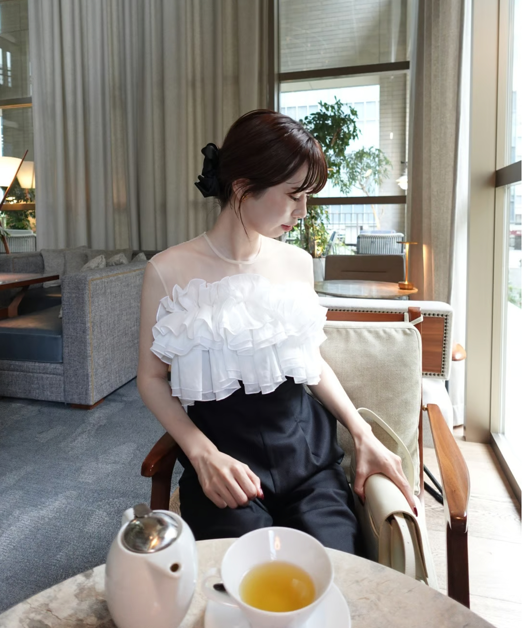tulle bare all in one | Acka.| エーシーケーエー|公式 tulle bare all in one | Acka.| エーシーケーエー|公式