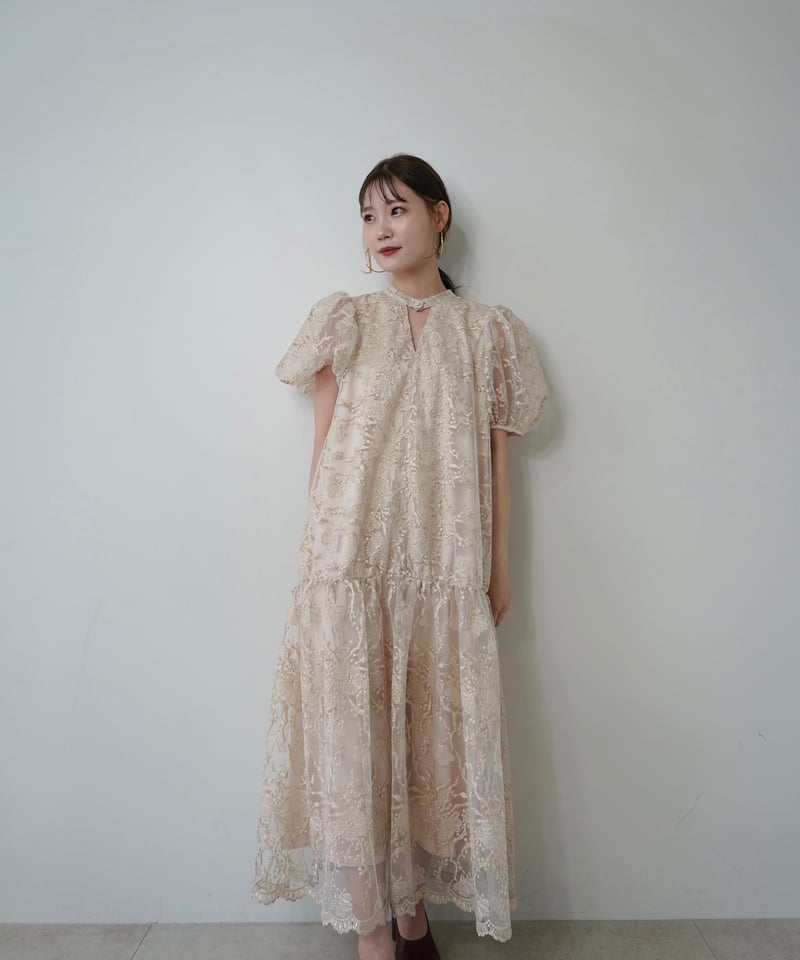 puffy occasion dress | Acka.| エーシーケーエー|公式 puffy occasion dress | Acka.| エーシーケーエー|公式