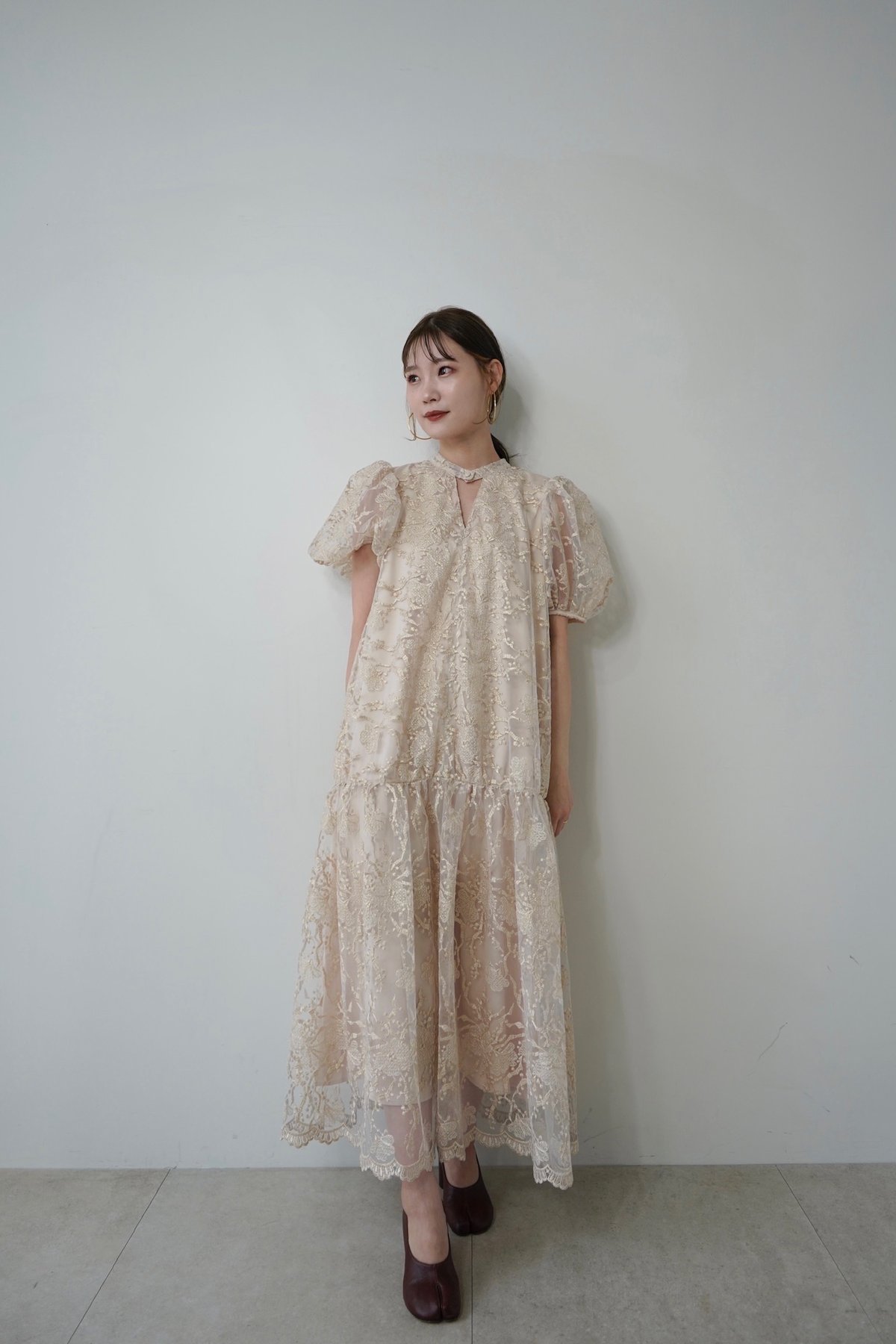 puffy occasion dress | Acka.| エーシーケーエー|公式 puffy occasion dress | Acka.| エーシーケーエー|公式