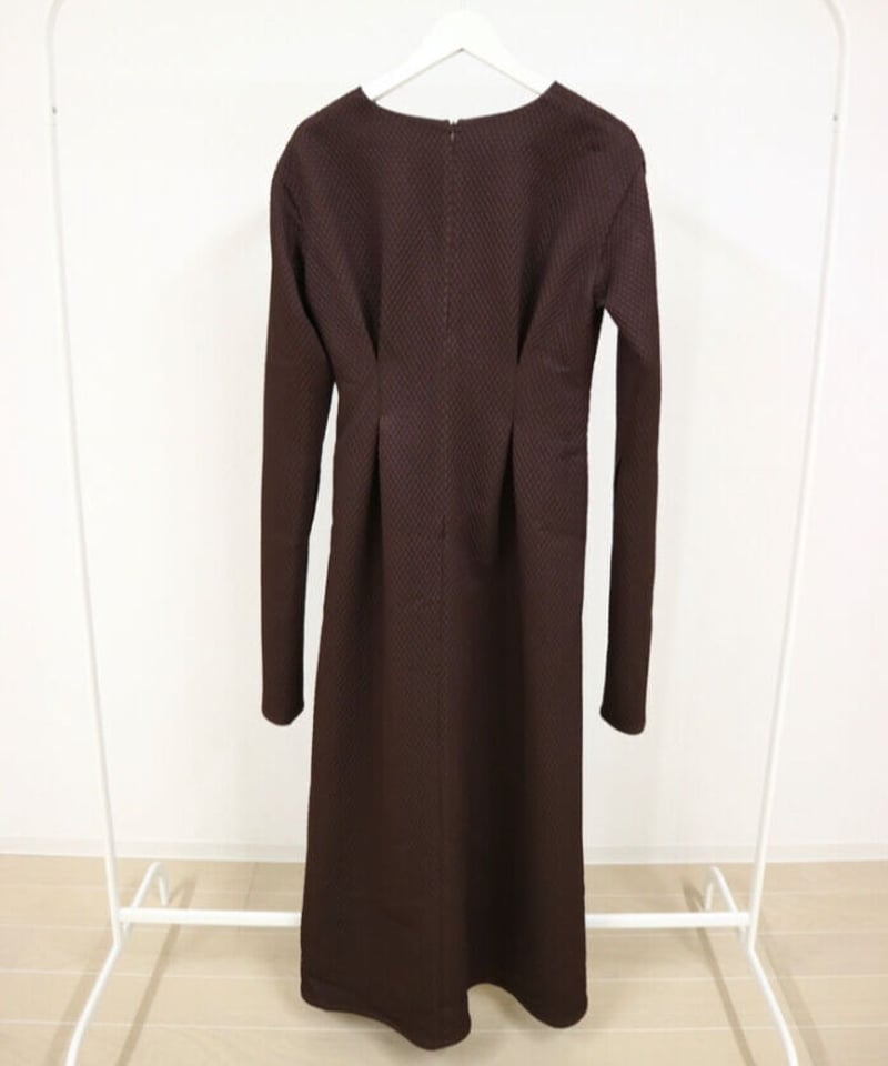 arm slit one-piece(brown) | 【Acka.】エーシーケーエー|公式オ...