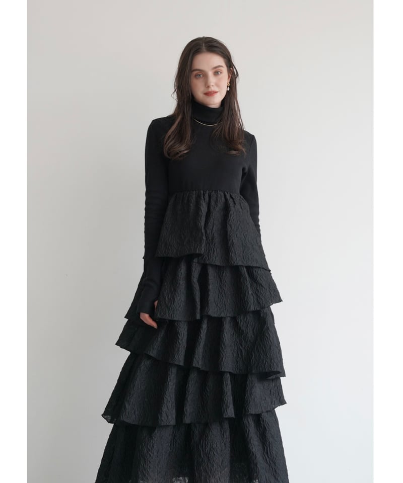 docking frill one-piece | Acka.｜ エーシーケーエー｜公式オンラ 