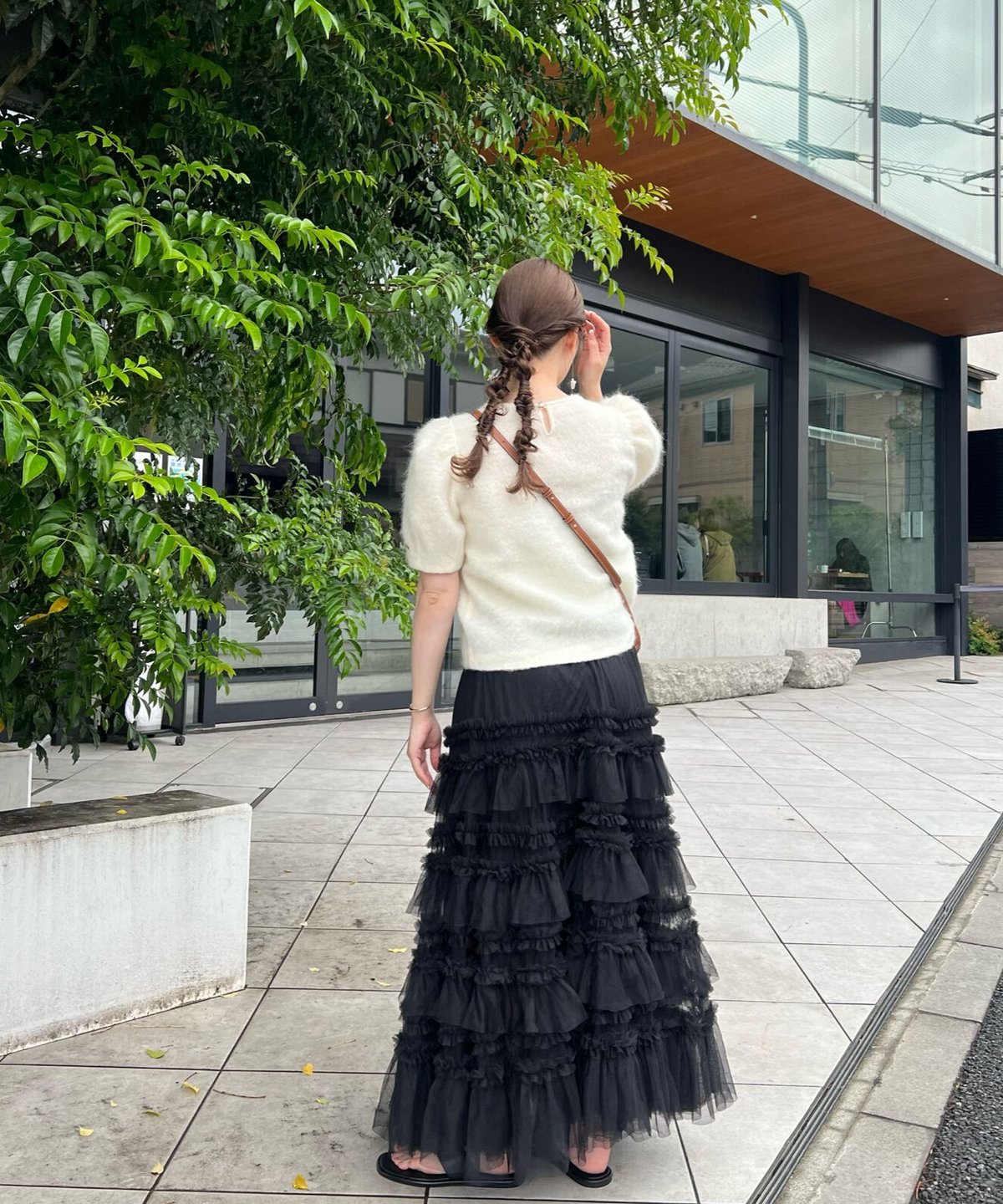 tulle long skirt | Acka.｜ エーシーケーエー｜公式オンラインストア 