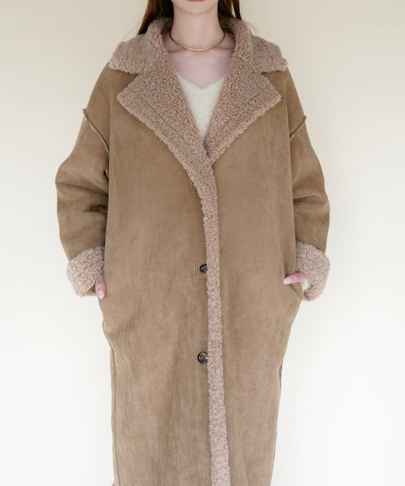 reversible boa coat | Acka.| エーシーケーエー|公式 reversible boa coat | Acka.| エーシーケーエー|公式