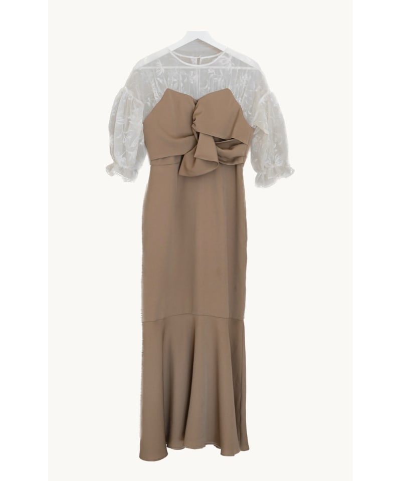 sheer puff dress | Acka.| エーシーケーエー|公式オンライン sheer puff dress | Acka.| エーシーケーエー|公式オンライン