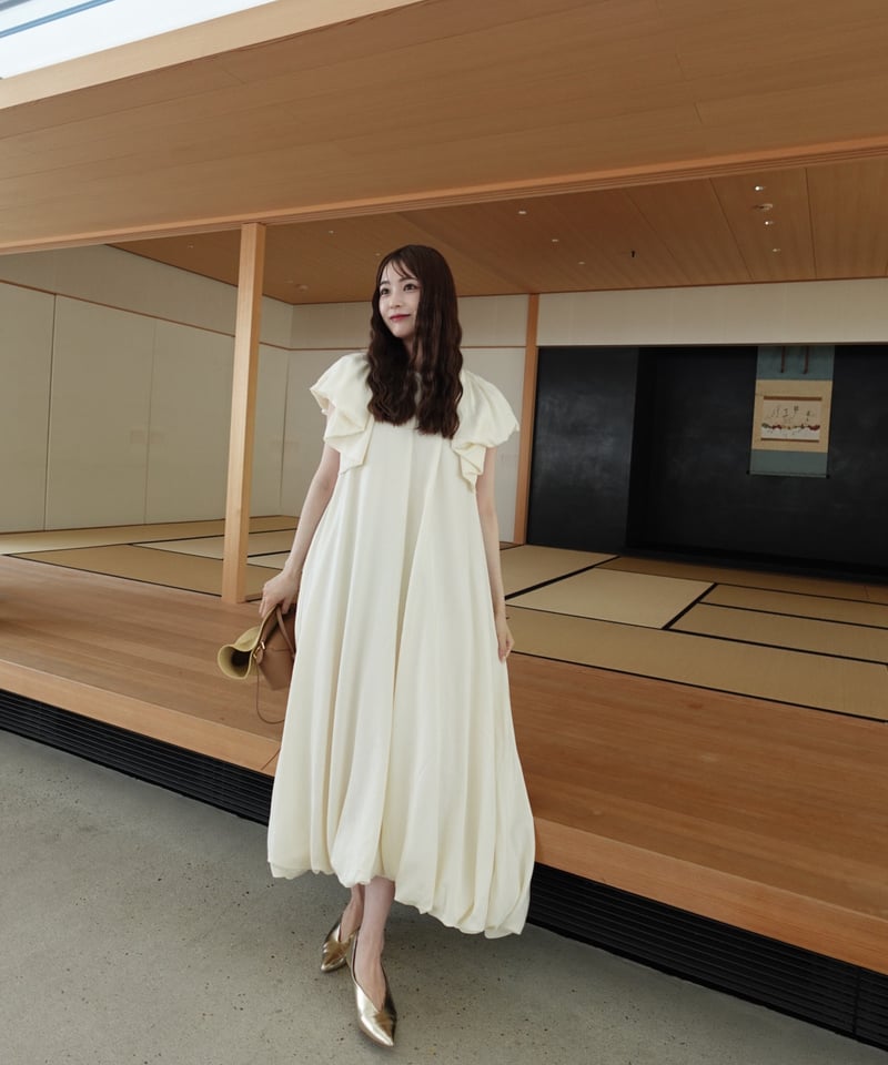 balloon form one-piece | Acka.｜ エーシーケーエー｜公式オンライ 