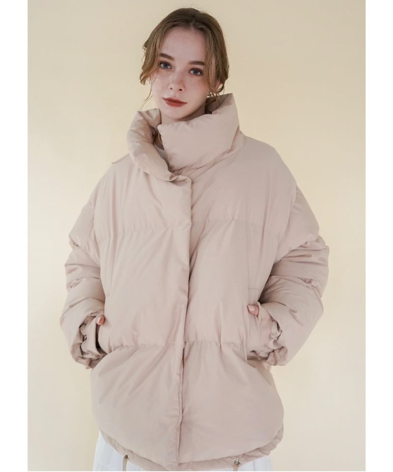 ジャケット・アウター acka volume down jacket ACKA/エーシーケーエー】volume down jacket/ボリュームダウン
