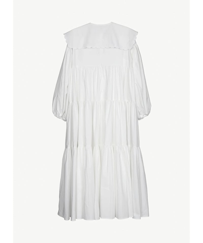 lace collar shirt dress | Acka.｜ エーシーケーエー｜公式オンラ