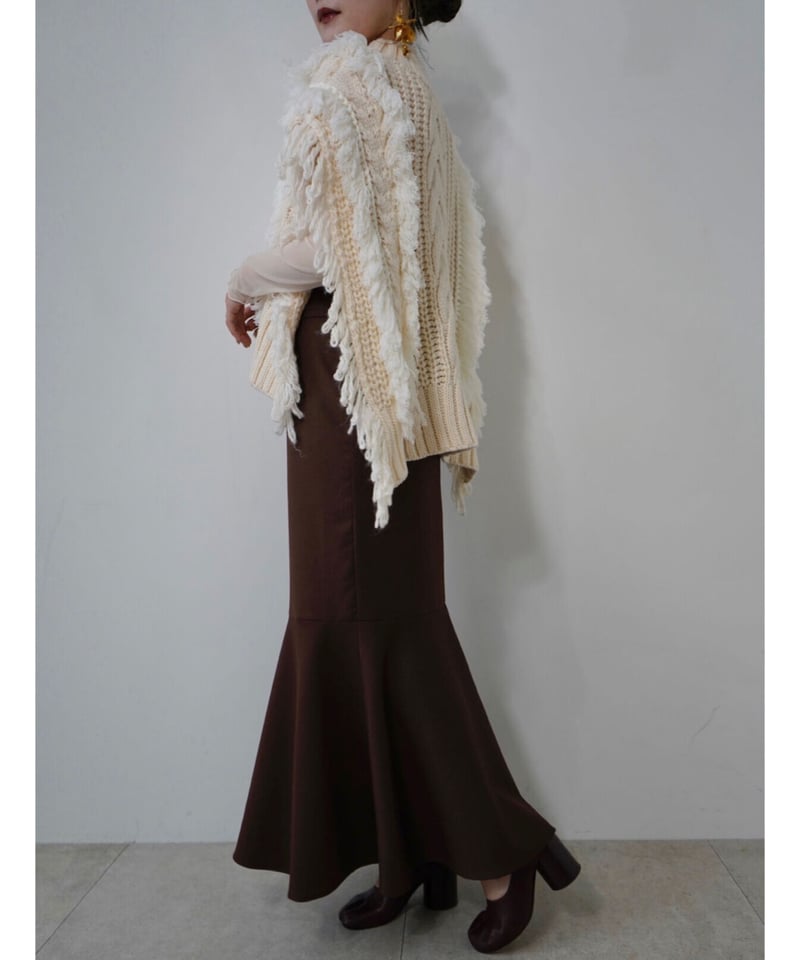 mermaid skirt | Acka.| エーシーケーエー|公式オンラインストア mermaid skirt | Acka.| エーシーケーエー|公式オンラインストア