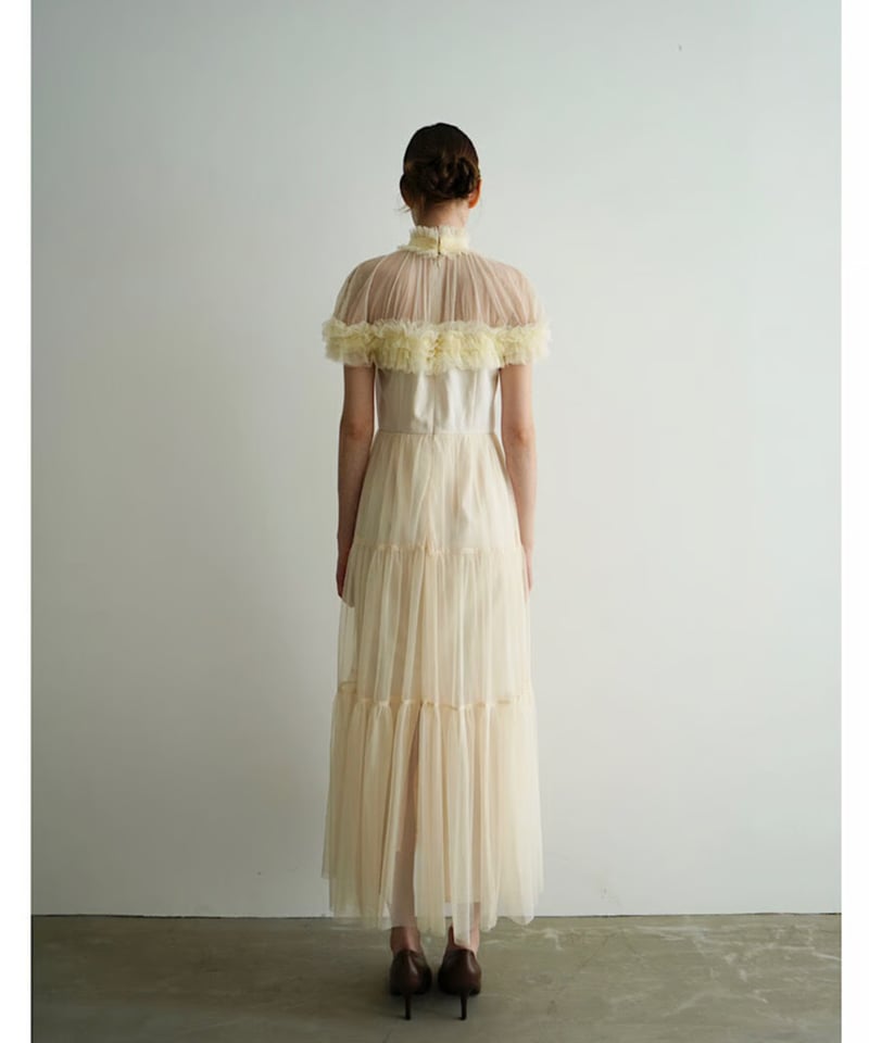 sheer shoulder dress | Acka.| エーシーケーエー|公式 sheer shoulder dress | Acka.| エーシーケーエー|公式