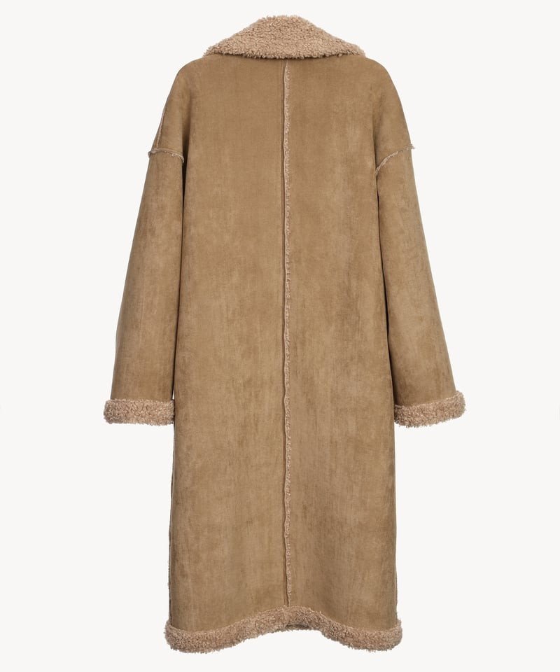 reversible boa coat | Acka.| エーシーケーエー|公式 reversible boa coat | Acka.| エーシーケーエー|公式