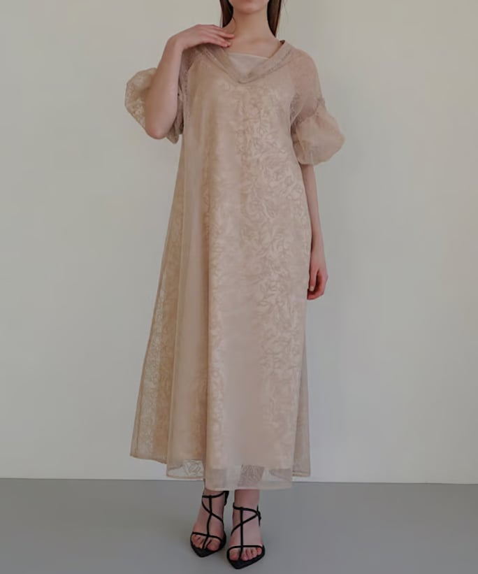 sheer loose one-piece | Acka.| エーシーケーエー|公式 sheer loose one-piece | Acka.| エーシーケーエー|公式